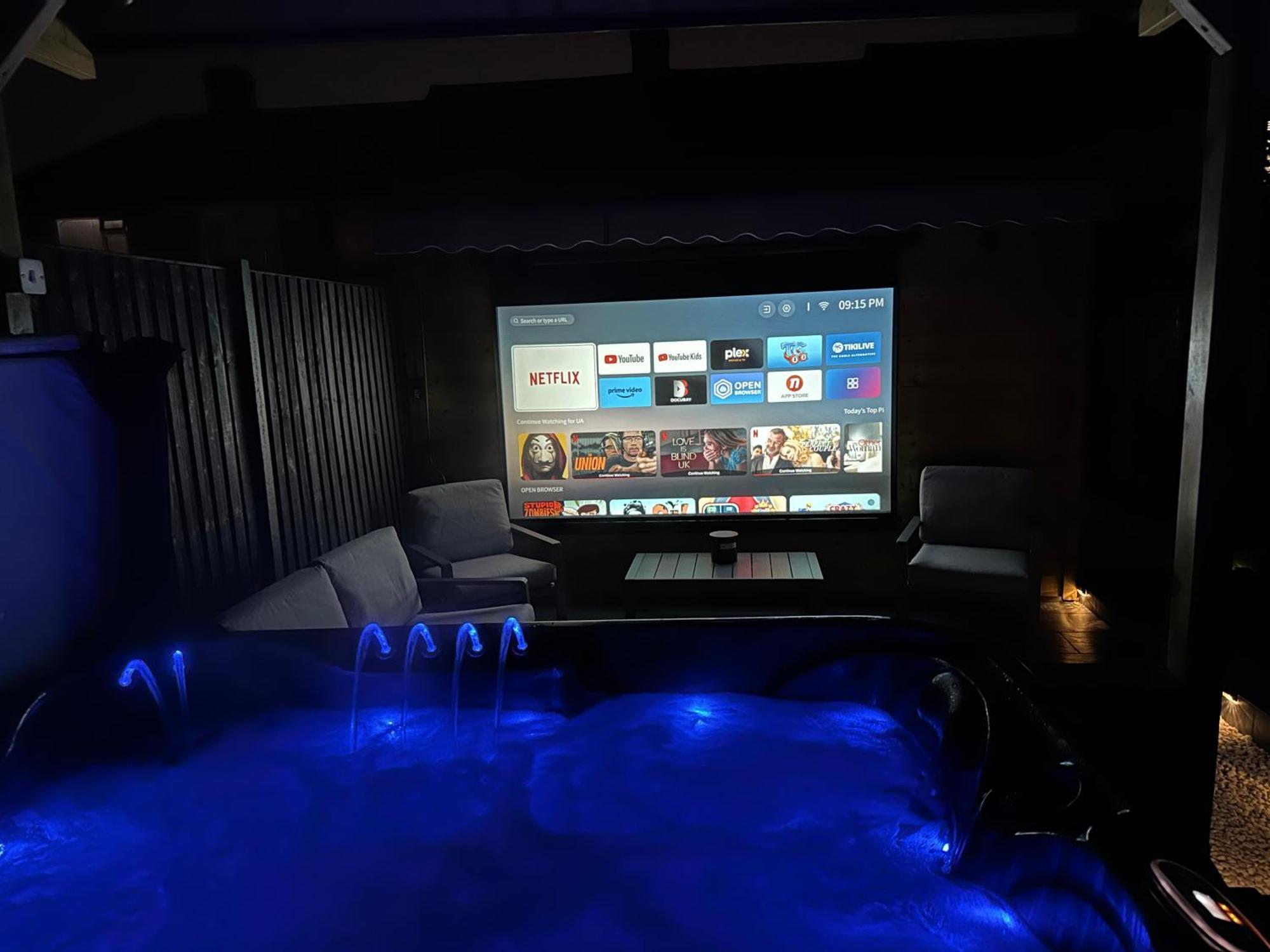 Ferienwohnung Wild & Free Hot Tub Retreat Dartford Exterior foto