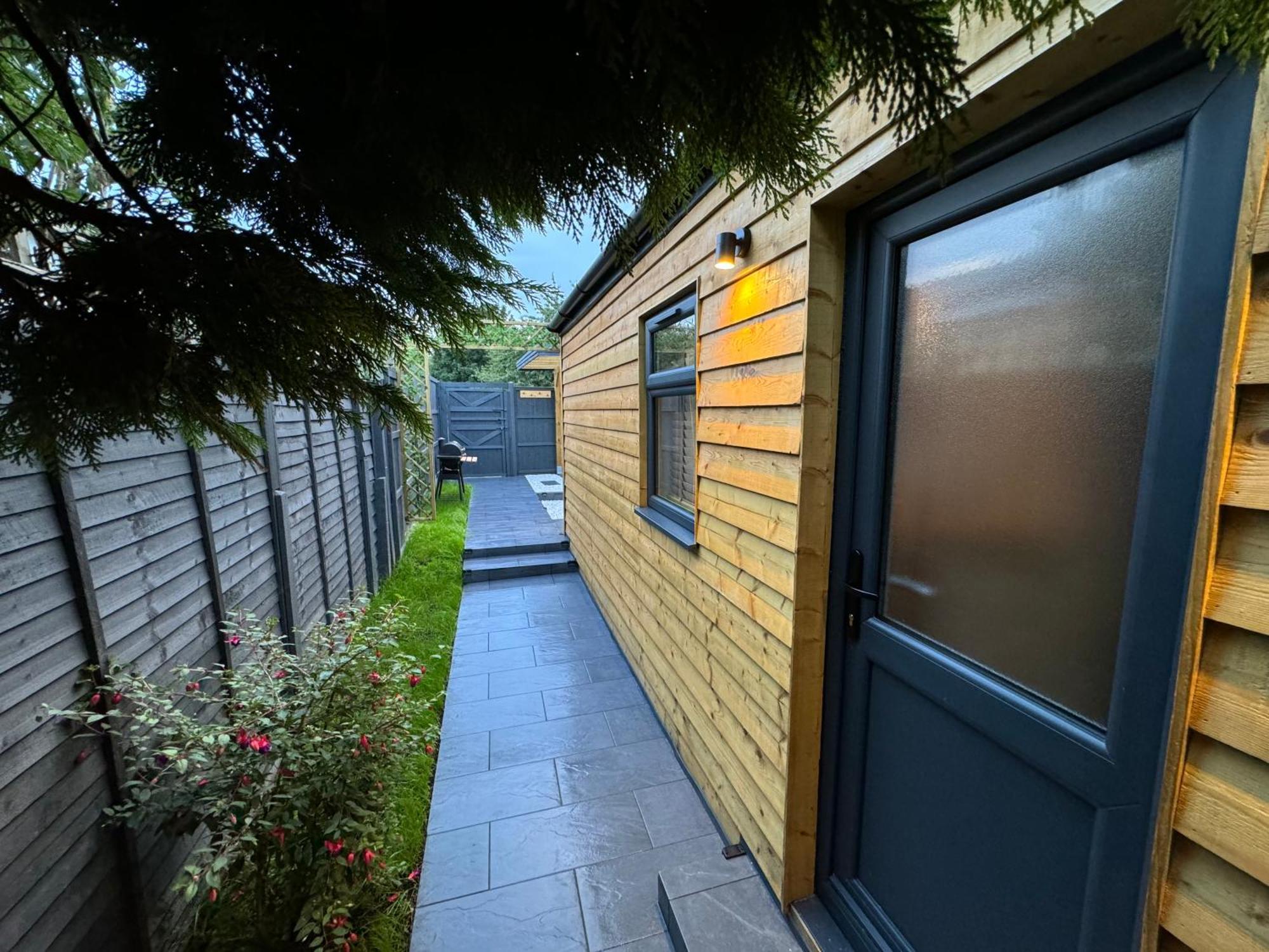 Ferienwohnung Wild & Free Hot Tub Retreat Dartford Exterior foto